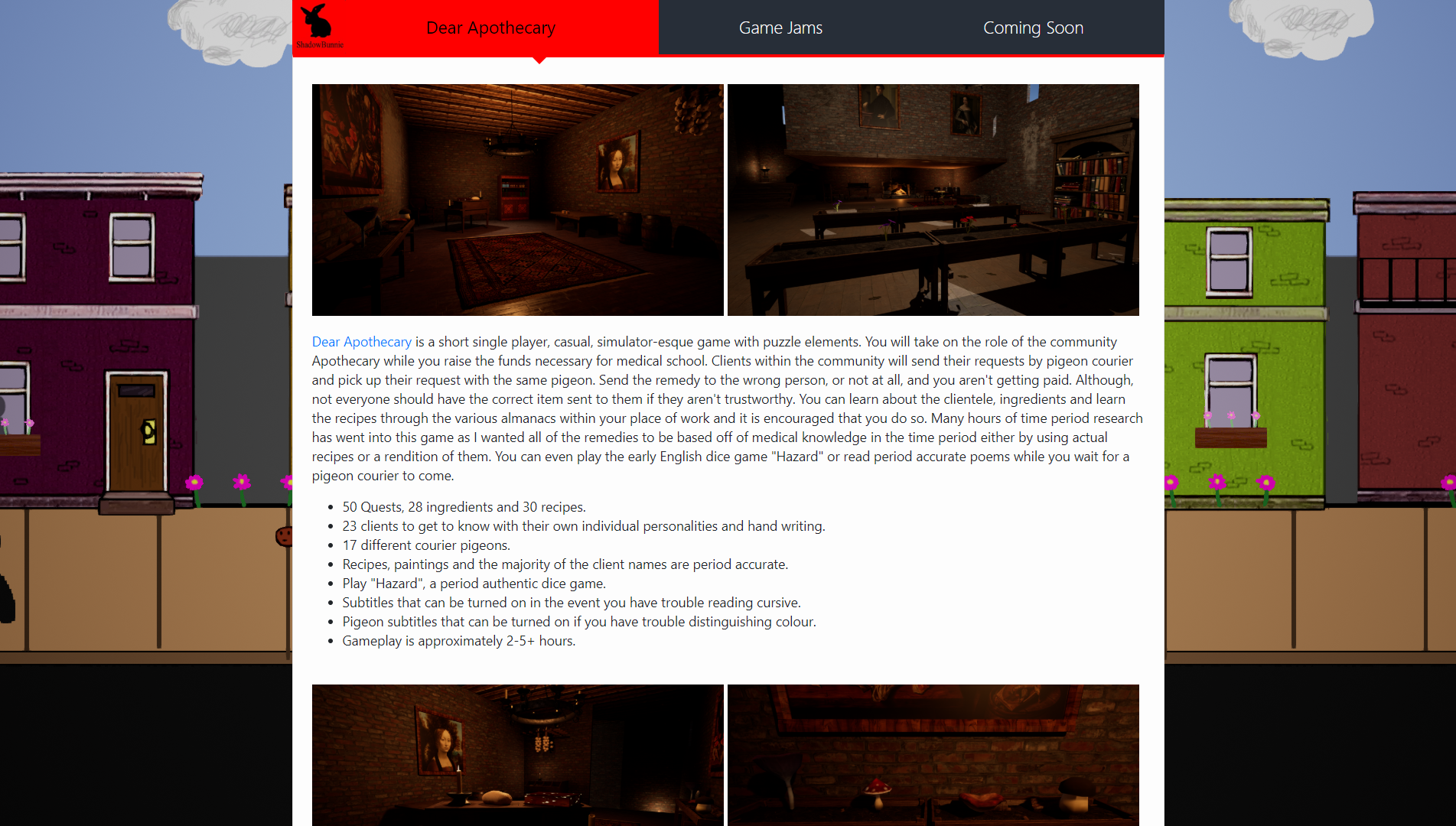Image of Personal Portfolio Website